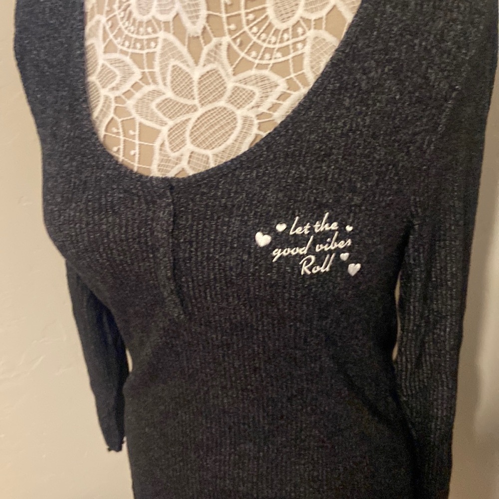 PINK Victoria's Secret Long-sleeve Top